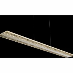 Luminaires Globo Lighting Suspension Globo KLAUS LED Nickel mat, 1 lumière* Suspensions