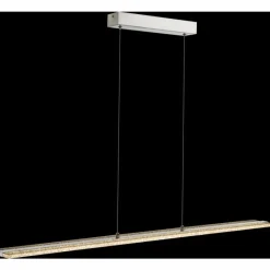 Luminaires Globo Lighting Suspension Globo KLAUS LED Nickel mat, 1 lumière* Suspensions