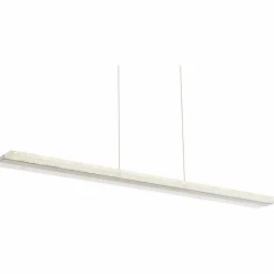 Luminaires Globo Lighting Suspension Globo KLAUS LED Nickel mat, 1 lumière* Suspensions
