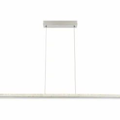 Luminaires Globo Lighting Suspension Globo KLAUS LED Nickel mat, 1 lumière* Suspensions