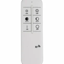 Luminaires Globo Lighting Suspension Globo LED Chrome, Clair, 1 lumière, Télécommandes* Éclairage Led