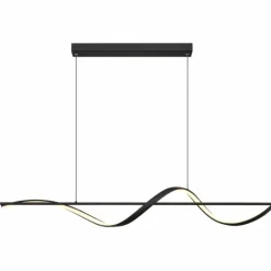 Luminaires Globo Lighting Suspension Globo LED Noir, 1 lumière* Suspensions