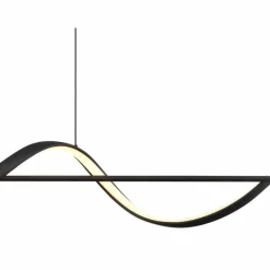 Luminaires Globo Lighting Suspension Globo LED Noir, 1 lumière* Suspensions