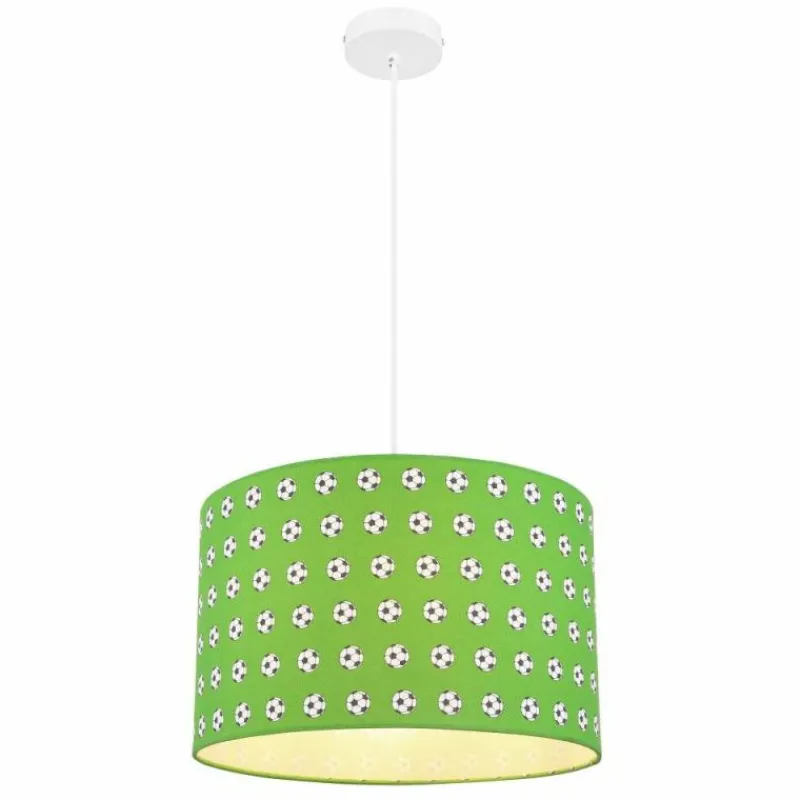 Luminaires Globo Lighting Suspension Globo LEMMI Blanc, 1 lumière* Suspensions