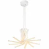 Luminaires Globo Lighting Suspension Globo LINCOLN LED Blanc, 1 lumière* Suspensions