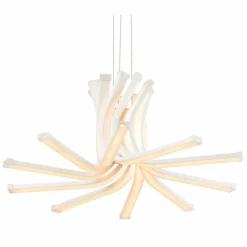 Luminaires Globo Lighting Suspension Globo LINCOLN LED Blanc, 1 lumière* Suspensions