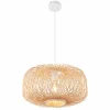 Luminaires Scandinaves-Luminaires Globo Lighting Suspension Globo LUCIA Blanc, 1 lumière