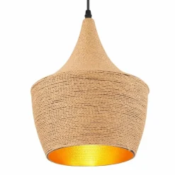 Lampes Dorées-Luminaires Globo Lighting Suspension Globo LUDMILLA Noir, 1 lumière