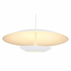 Luminaires Globo Lighting Suspension Globo MANU LED Blanc, 1 lumière* Suspensions