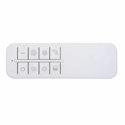 Luminaires Globo Lighting Suspension Globo MARILYN I Chrome, Aspect cristal, 1 lumière, Télécommandes* Suspensions