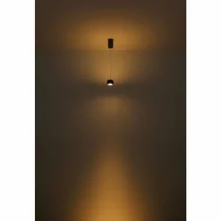 Luminaires Globo Lighting Suspension Globo MARTHY LED Gris, 1 lumière* Éclairage Led