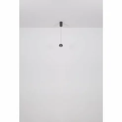 Luminaires Globo Lighting Suspension Globo MARTHY LED Gris, 1 lumière* Éclairage Led