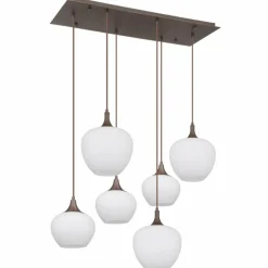 Luminaires Globo Lighting Suspension Globo MAXY Moka, 6 lumières