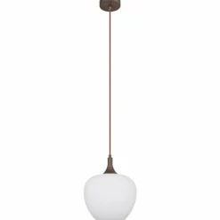 Luminaires Globo Lighting Suspension Globo MAXY Moka, 1 lumière