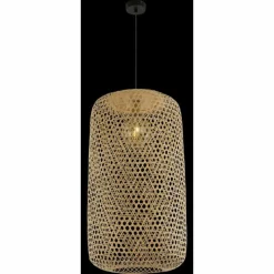 Luminaires Scandinaves-Luminaires Globo Lighting Suspension Globo MIRENA Noir, 1 lumière