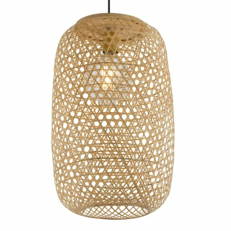 Luminaires Scandinaves-Luminaires Globo Lighting Suspension Globo MIRENA Noir, 1 lumière