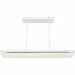 Luminaires Globo Lighting Suspension Globo MURPHY LED Blanc, 1 lumière, Télécommandes, Changeur de couleurs* Suspensions