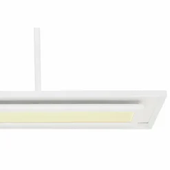 Luminaires Globo Lighting Suspension Globo MURPHY LED Blanc, 1 lumière, Télécommandes, Changeur de couleurs* Suspensions