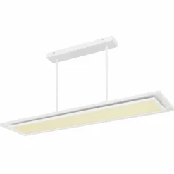 Luminaires Globo Lighting Suspension Globo MURPHY LED Blanc, 1 lumière, Télécommandes, Changeur de couleurs* Suspensions