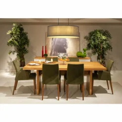 Lampes En Tissu-Luminaires Globo Lighting Suspension Globo NATHAN Noir, 2 lumières