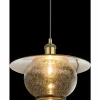 Luminaires Antiques-Luminaires Globo Lighting Suspension Globo NEVIS Bronze, 1 lumière