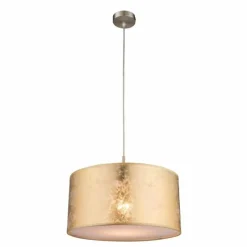 Lampe Turque-Luminaires Globo Lighting Suspension Globo Nickel mat, 1 lumière