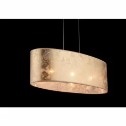 Lampe Turque-Luminaires Globo Lighting Suspension Globo Nickel mat, 3 lumières