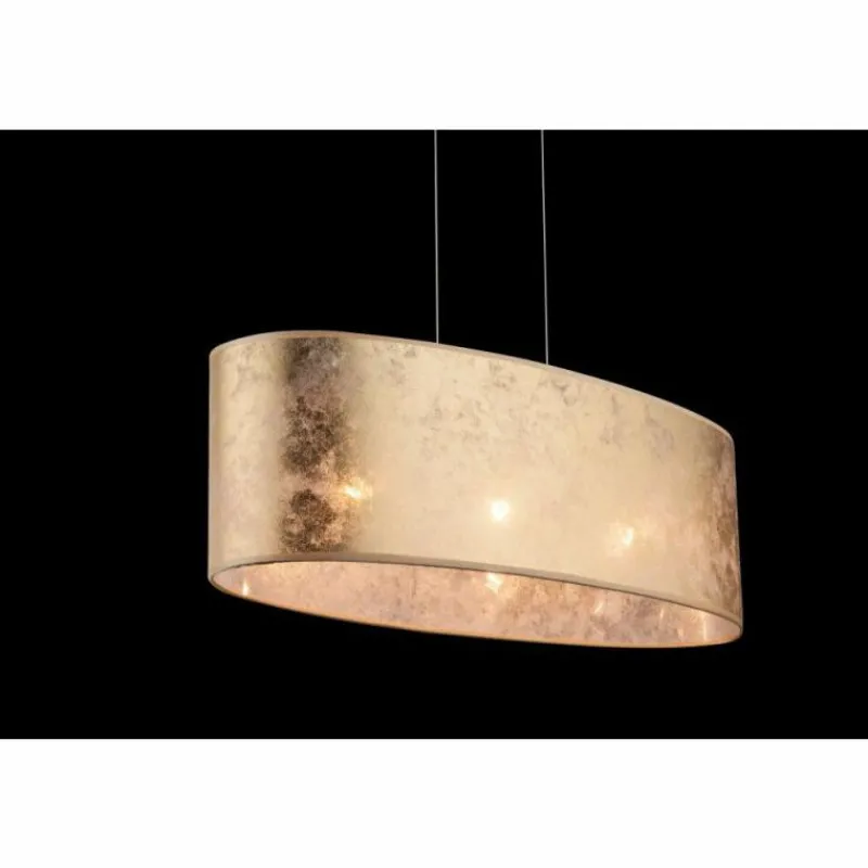 Lampe Turque-Luminaires Globo Lighting Suspension Globo Nickel mat, 3 lumières