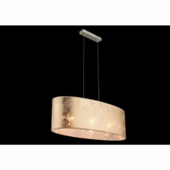 Lampe Turque-Luminaires Globo Lighting Suspension Globo Nickel mat, 3 lumières