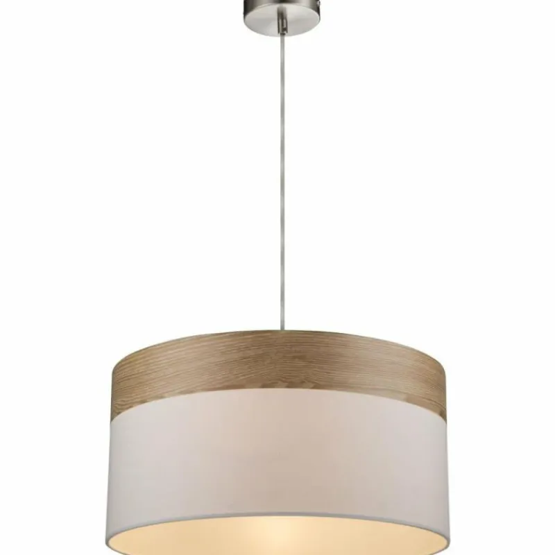 Luminaires Scandinaves-Luminaires Globo Lighting Suspension Globo Nickel mat, 1 lumière