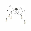 Luminaires Globo Lighting Suspension Globo Noir, 5 lumières* Suspensions