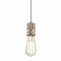 Lampes Vintages & Rétros-Luminaires Globo Lighting Suspension Globo OLIVER Cuivre, 1 lumière