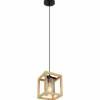 Luminaires Scandinaves-Luminaires Globo Lighting Suspension Globo PETTEY Noir, 1 lumière