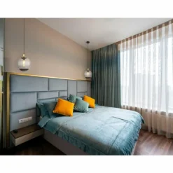 Suspension Verre Fumé-Luminaires Globo Lighting Suspension Globo POTTER Laiton, Noir, 1 lumière