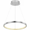 Luminaires Globo Lighting Suspension Globo RALPH LED Nickel mat, 1 lumière* Éclairage Led