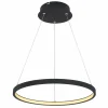 Luminaires Globo Lighting Suspension Globo RALPH LED Noir, 1 lumière* Éclairage Led