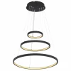 Luminaires Globo Lighting Suspension Globo RALPH LED Noir, 1 lumière* Suspensions