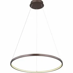 Luminaires Globo Lighting Suspension Globo RALPH LED Moka, 1 lumière* Suspensions