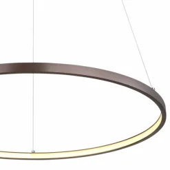 Luminaires Globo Lighting Suspension Globo RALPH LED Moka, 1 lumière* Suspensions