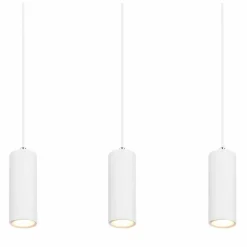 Luminaires Globo Lighting Suspension Globo ROBBY Blanc, 6 lumières* Suspensions