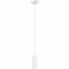 Luminaires Globo Lighting Suspension Globo ROBBY Blanc, 1 lumière* Suspensions