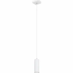Luminaires Globo Lighting Suspension Globo ROBBY Blanc, 1 lumière* Suspensions