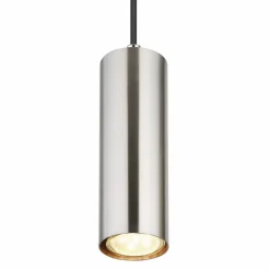 Luminaires Globo Lighting Suspension Globo ROBBY Chrome, Nickel mat, 1 lumière* Suspensions