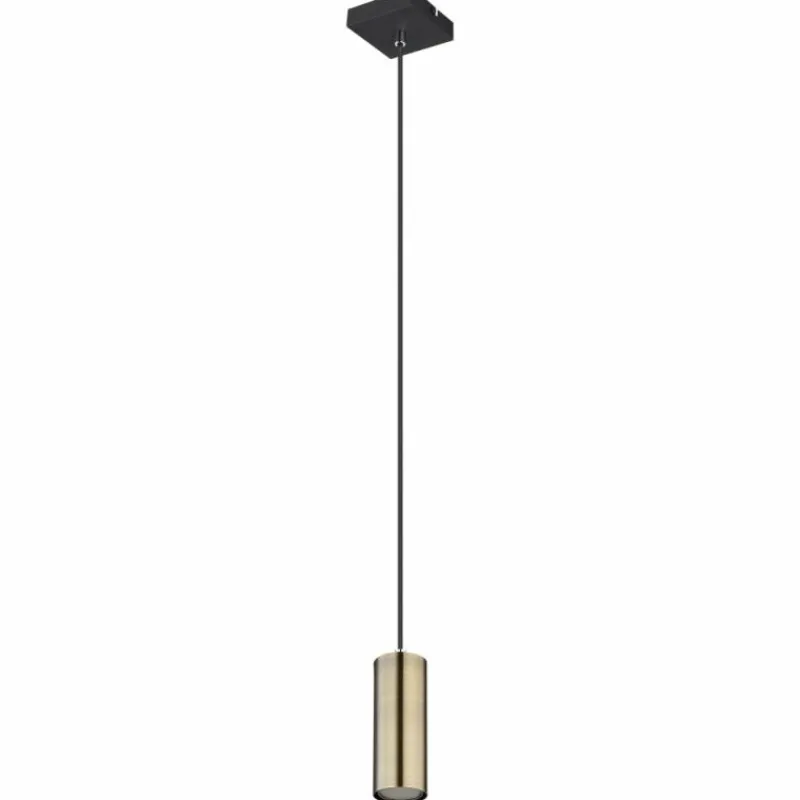 Luminaires Globo Lighting Suspension Globo ROBBY Noir, 1 lumière* Suspensions