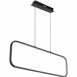 Luminaires Globo Lighting Suspension Globo SILLA LED Noir, 1 lumière* Suspensions