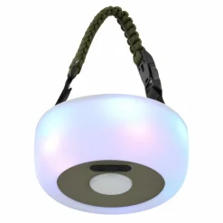 Luminaires Globo Lighting Suspension Globo SOLAR LED Vert, Blanc, 1 lumière, Changeur de couleurs