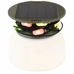 Luminaires Globo Lighting Suspension Globo SOLAR LED Vert, Blanc, 1 lumière, Changeur de couleurs