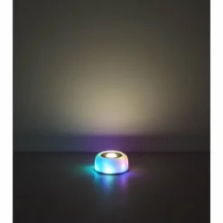 Luminaires Globo Lighting Suspension Globo SOLAR LED Vert, Blanc, 1 lumière, Changeur de couleurs