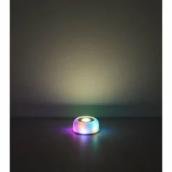 Luminaires Globo Lighting Suspension Globo SOLAR LED Vert, Blanc, 1 lumière, Changeur de couleurs