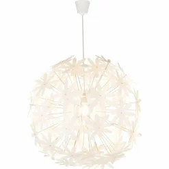 Luminaires Globo Lighting Suspension Globo STELLA Blanc, 1 lumière* Suspensions